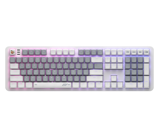 Dark Project ALU104A Onionite V2 Wireless (White) - 1617492 - zdjęcie
